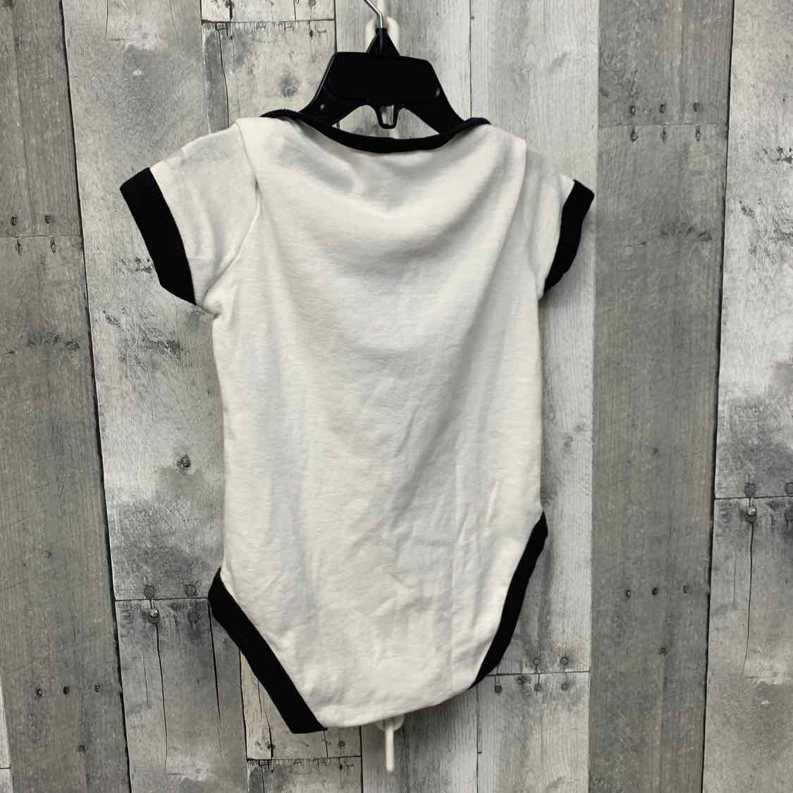 Size 18 Months White/Gold Champion Bodysuit