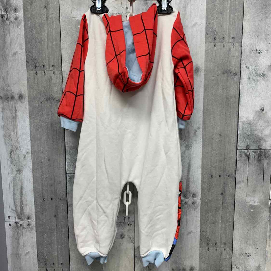 Size 18-24 Months White/Red Marvel Light Jacket