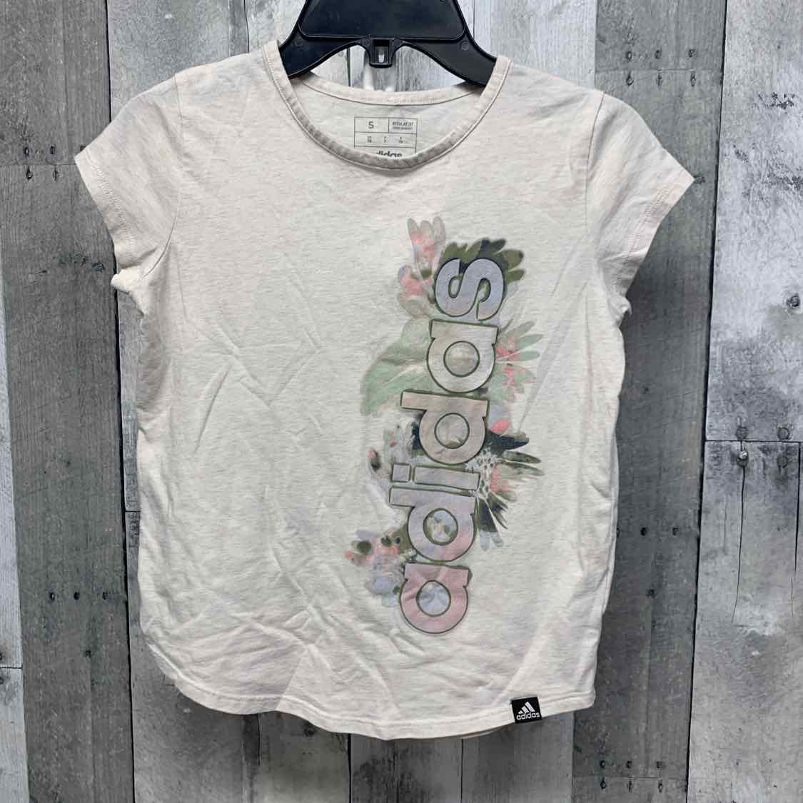 Size Small Tan Sport Brand T Shirt