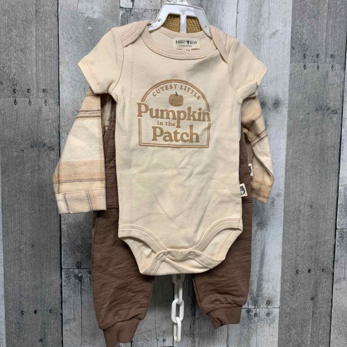 Size 3-6 Months Tan/Brown B Brand Jacket/Pants
