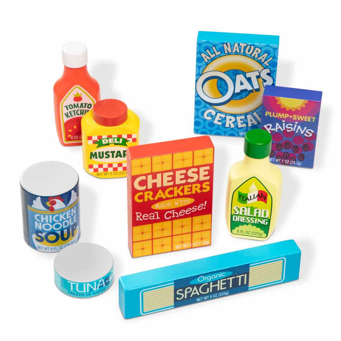 Melissa & Doug Wooden Pantry Products