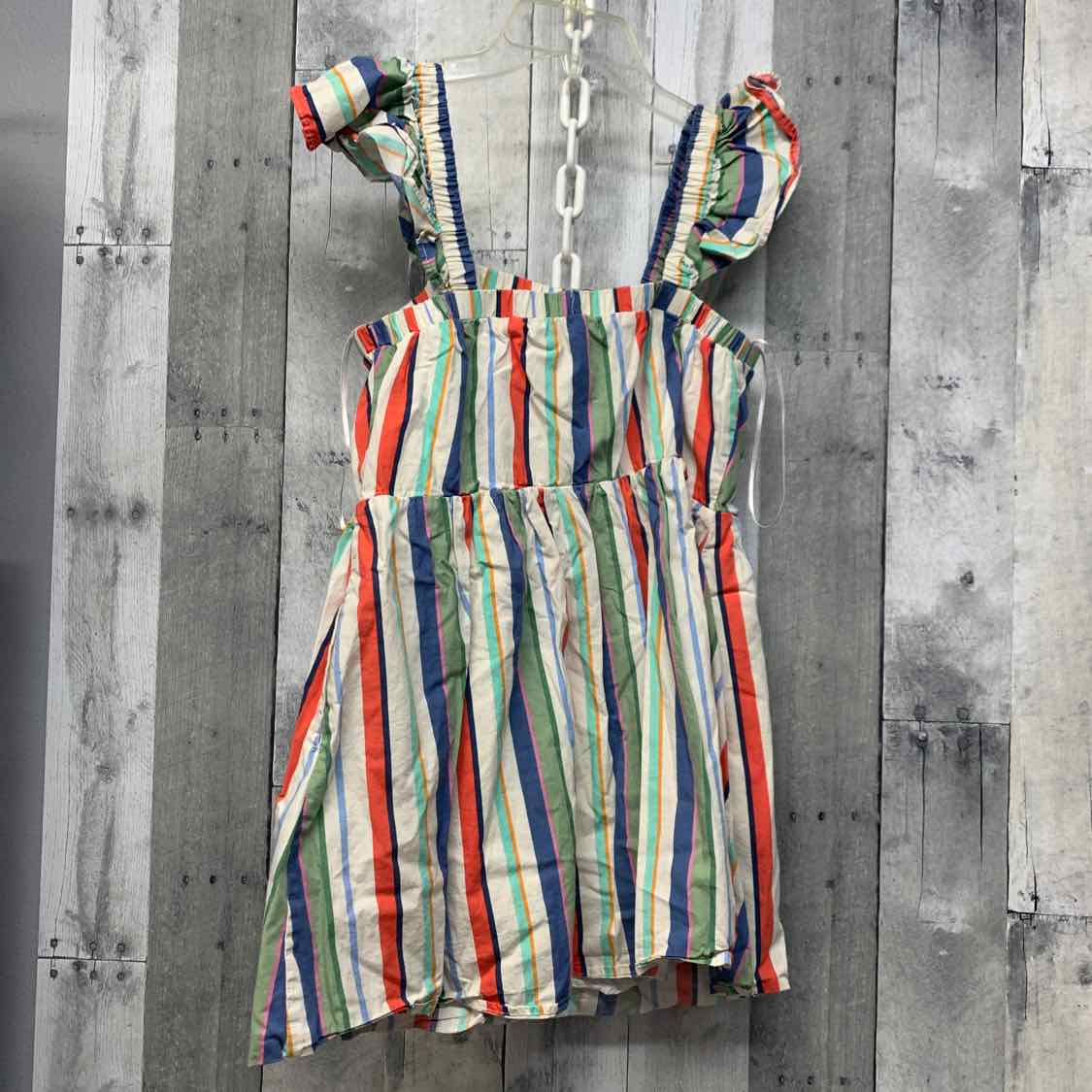 Size Large White/Blue B Brand Dress