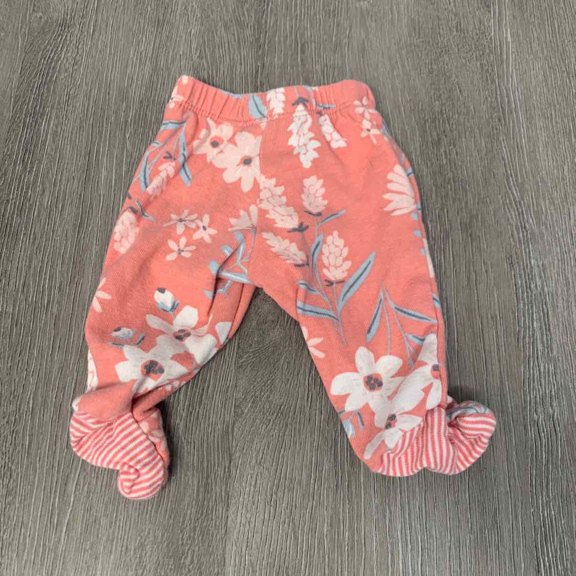 Size Preemie Pink/Blue Carter's Athletic Pants