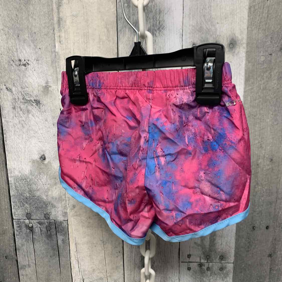 Size 12 Months Pink/Blue Sport Brand Shorts - Athletic
