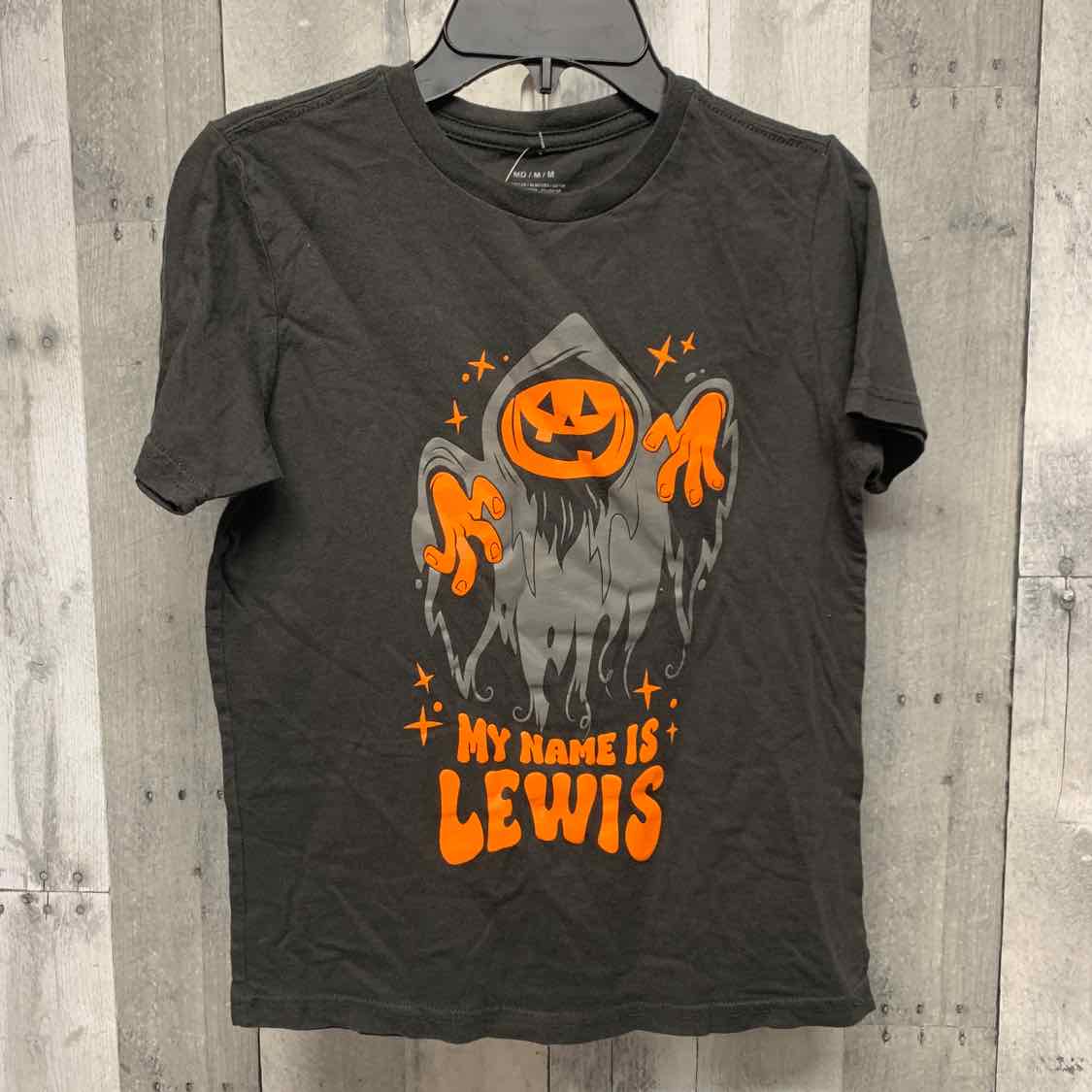 Size Medium Gray Graphic Mid Brand T Shirt