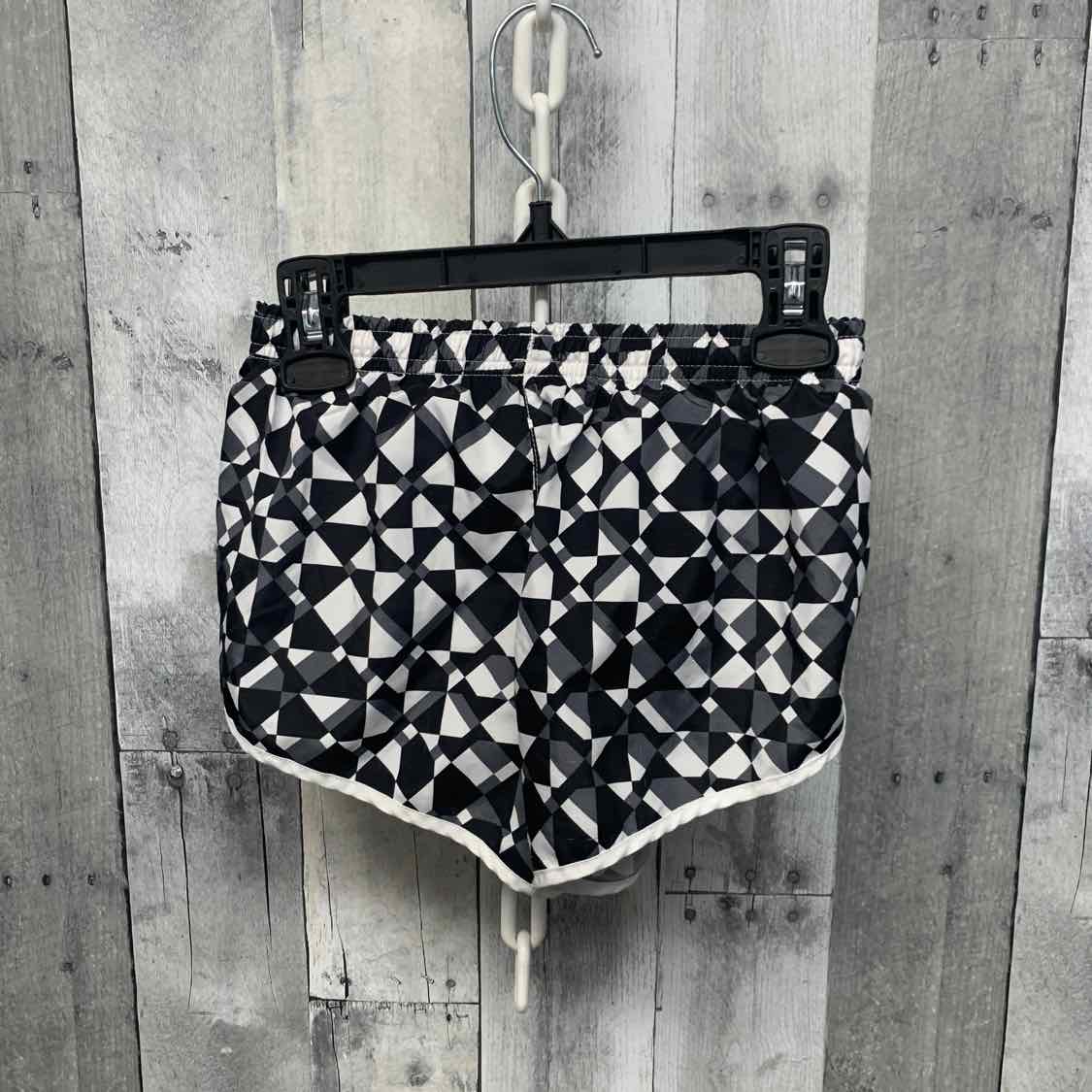 Size Small Black Print Sport Brand Shorts - Athletic