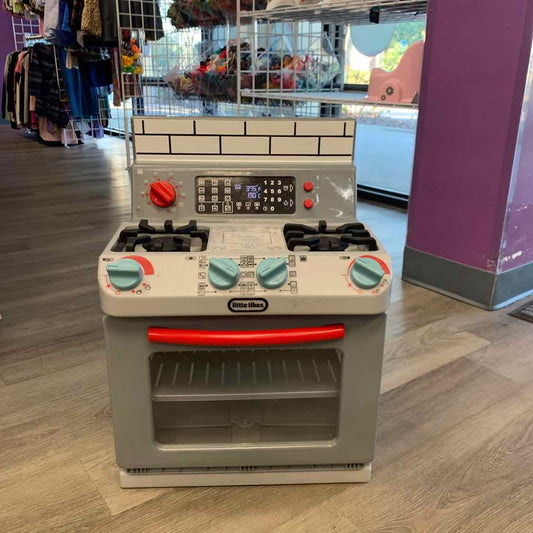 Little Tikes Gray/Red Kitchen Set