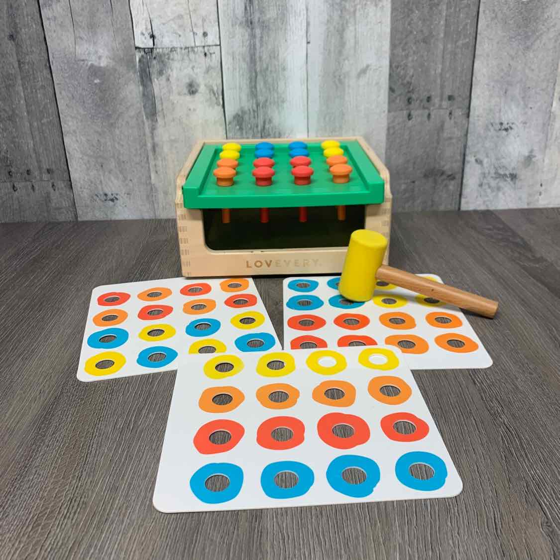 Lovevery Natural Wood Wooden Learning Toy