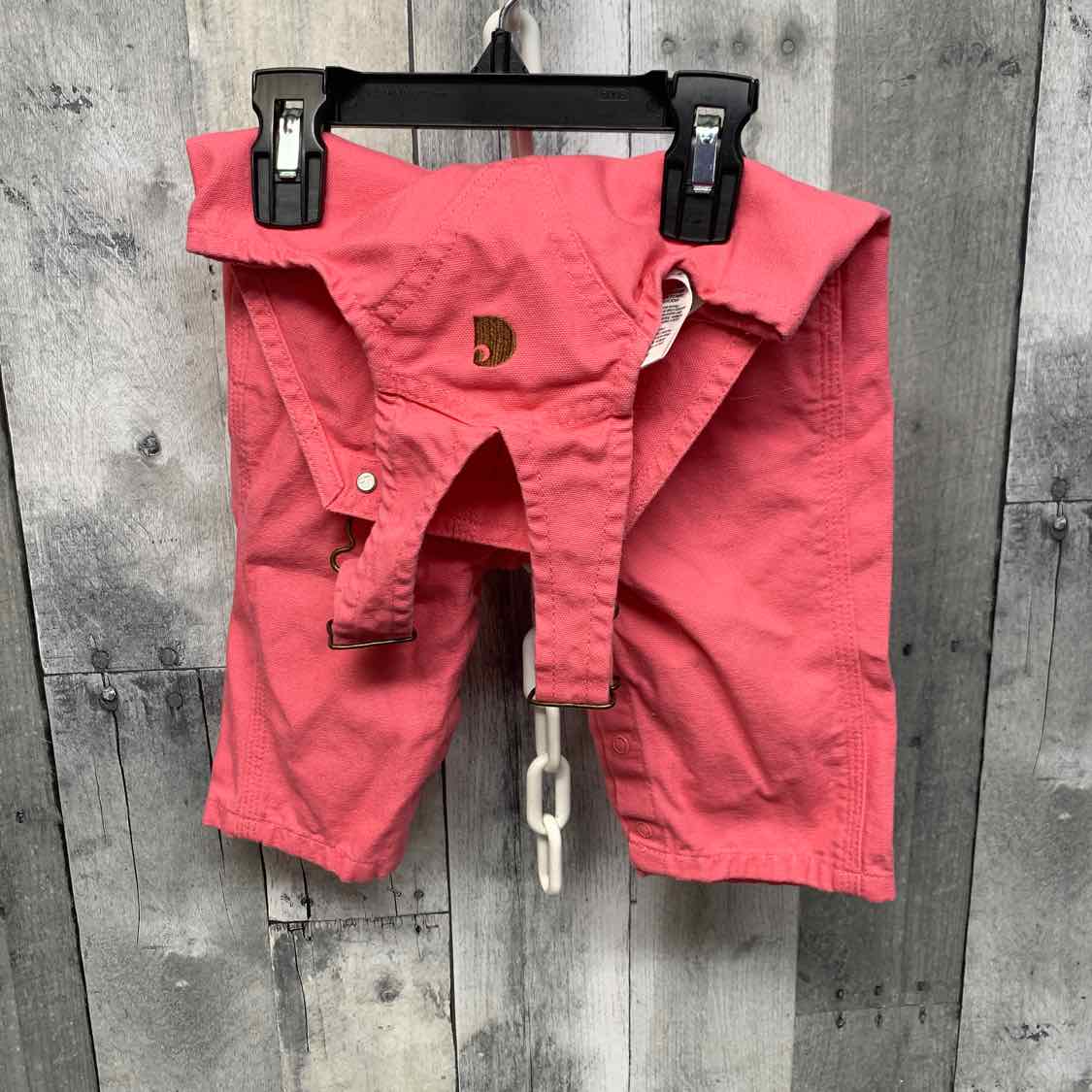 Size 6 Months Pink Carhartt Overalls