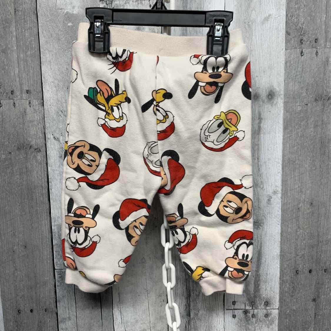 Size 9-12 Months Tan Print Disney Athletic Pants