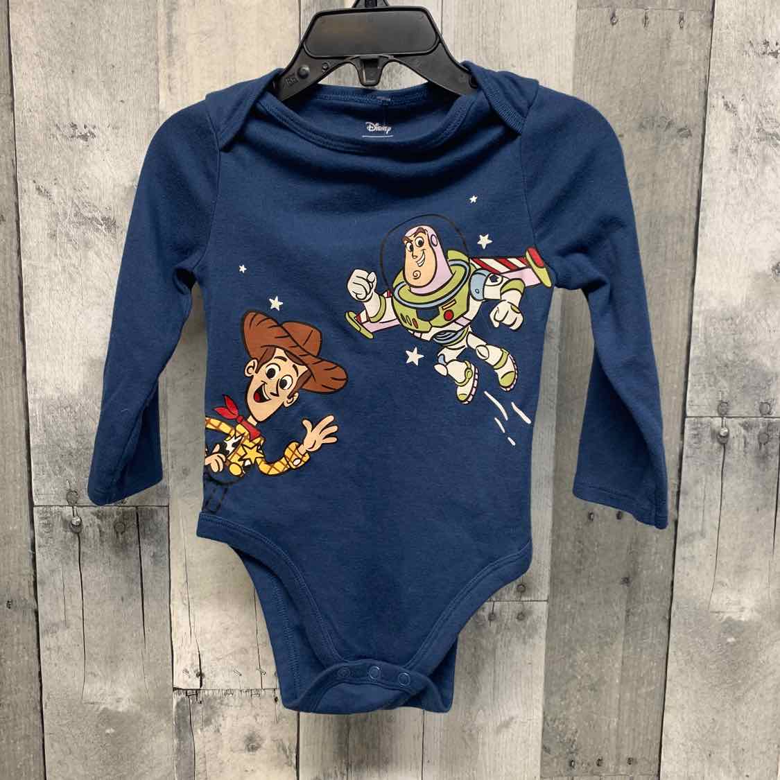 Size 18 Months Navy Graphic Jumping Beans Bodysuit