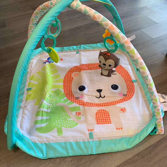 Bright Starts Blue/White Floor Gym