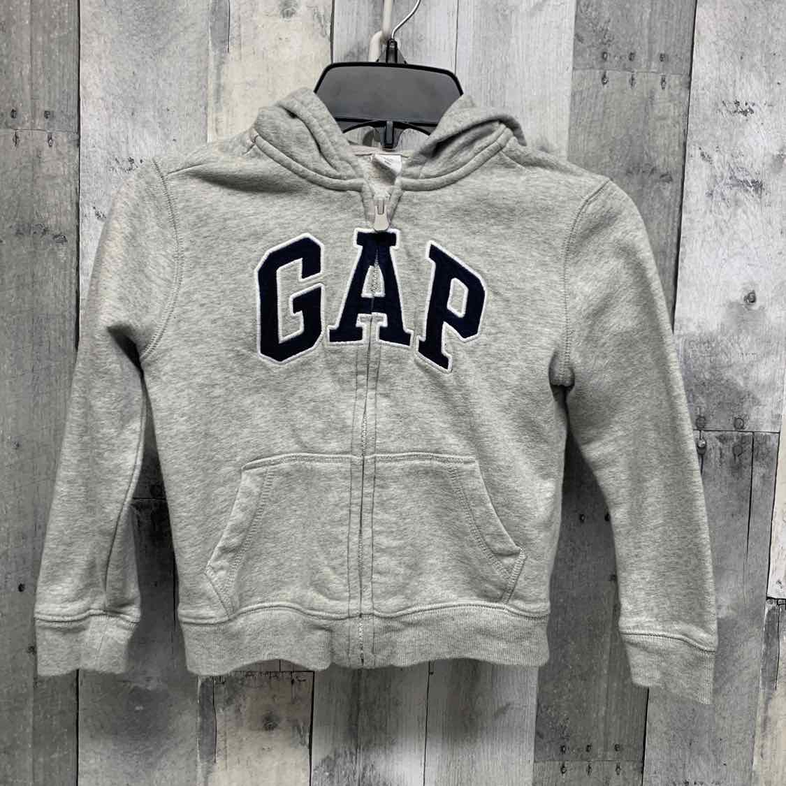 Size 5T Gray Gap Light Jacket