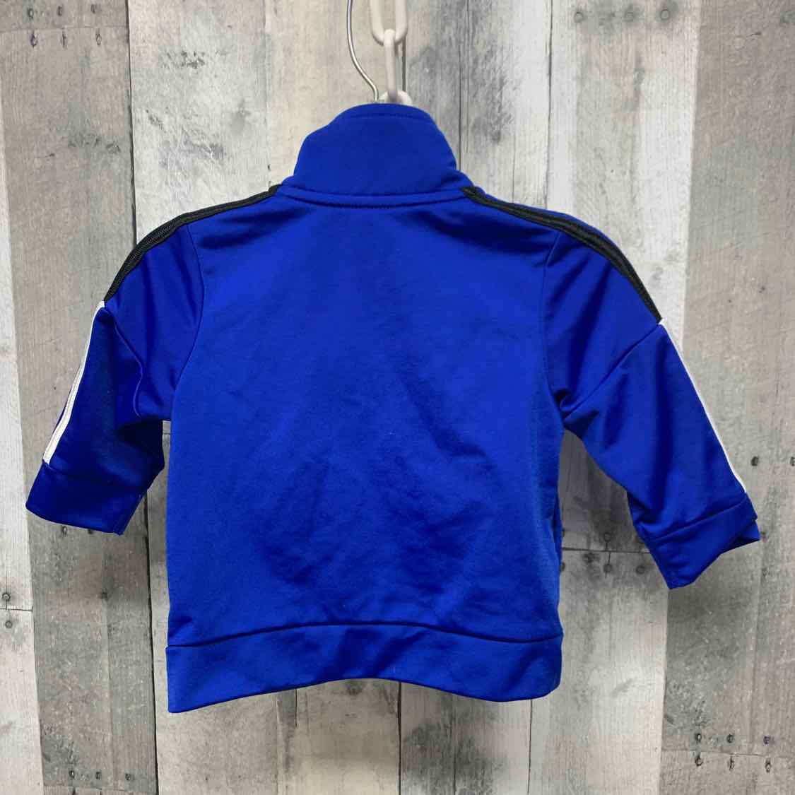 Size 6 Months Blue/White Sport Brand Light Jacket