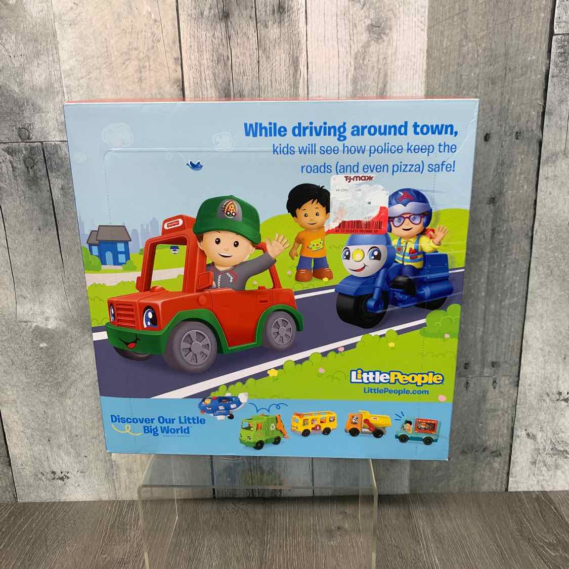 Fisher Price Red/Blue Misc Playset