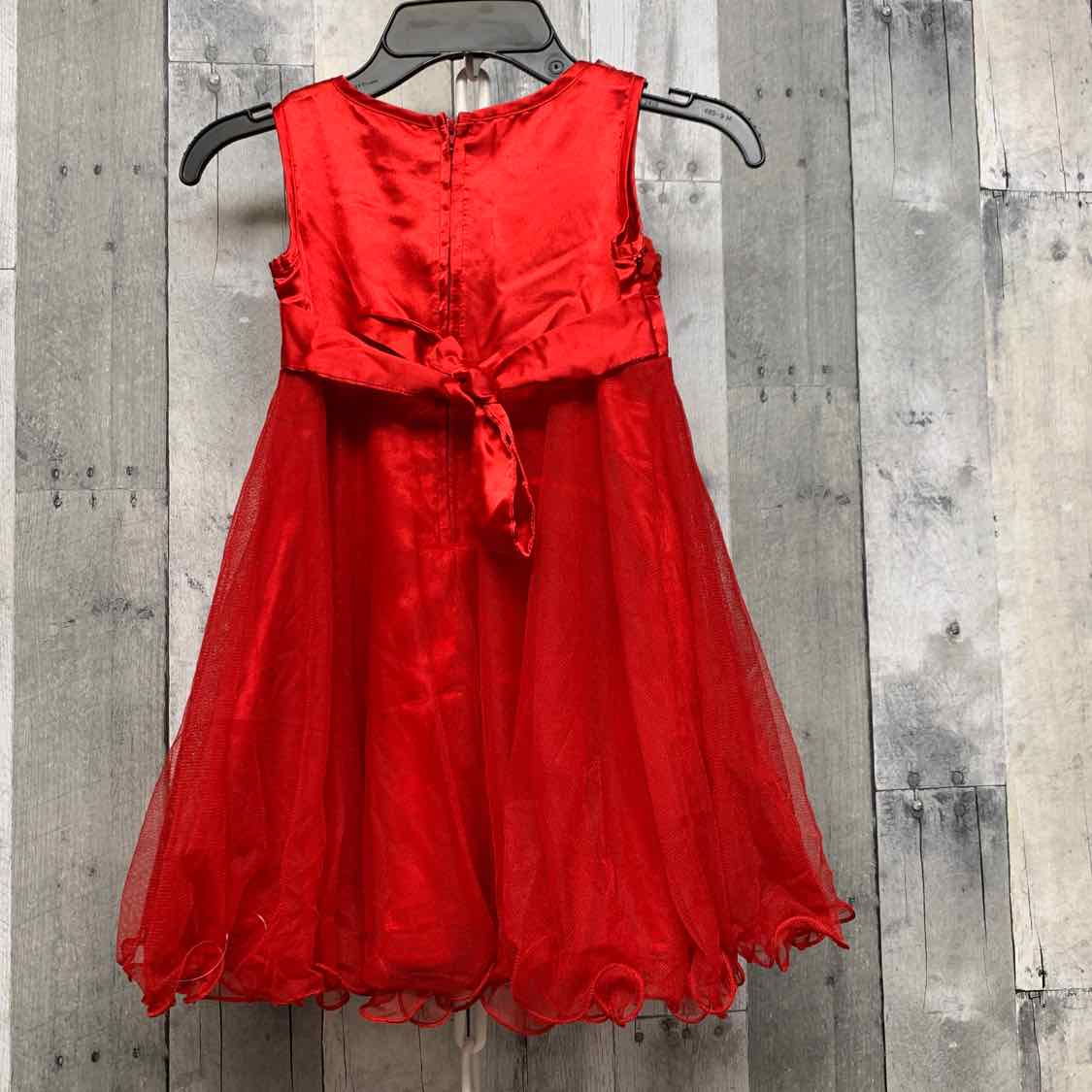 Size 4 Red Pinky Dress - Party