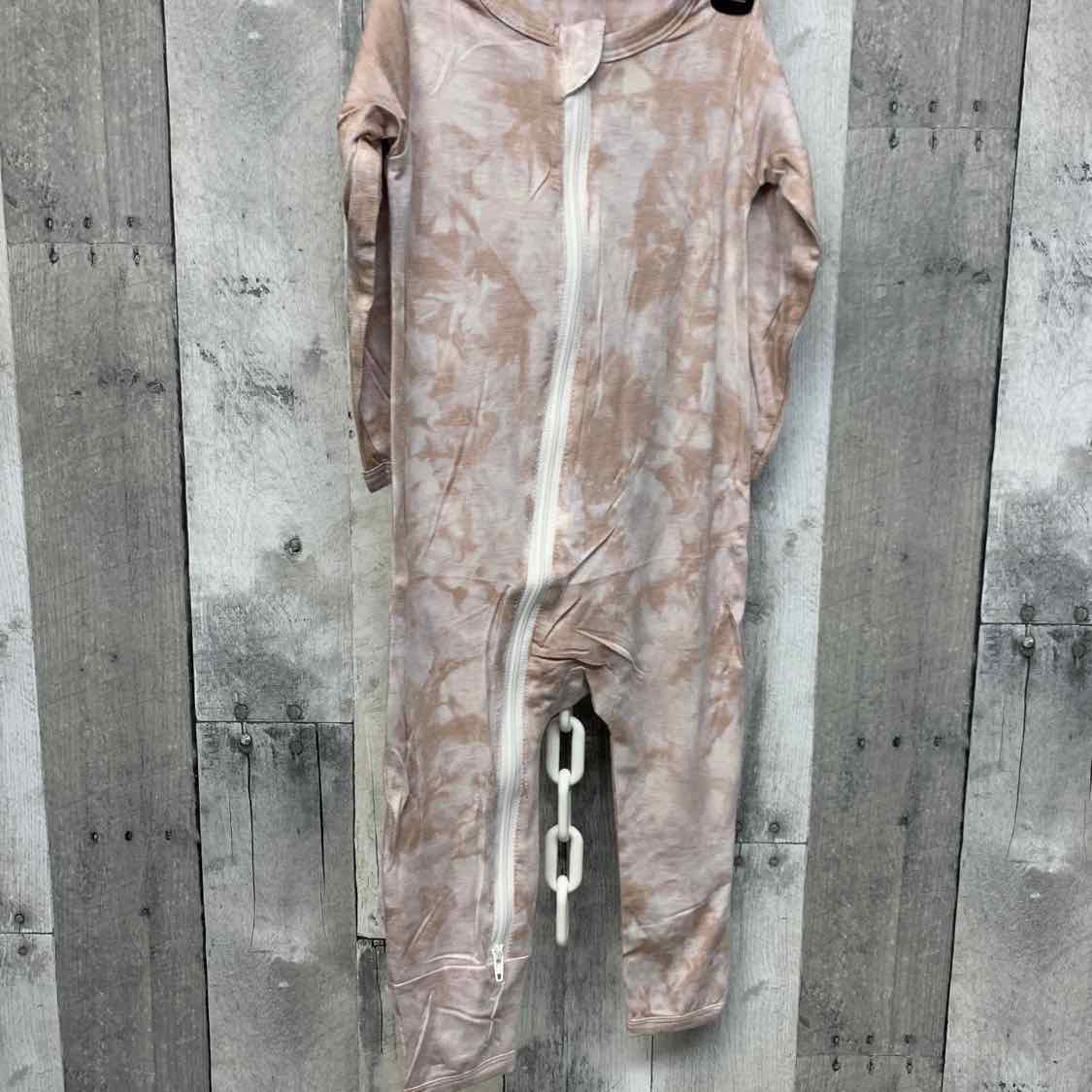 Size 12-18 Months Brown Print Little Buggins Romper