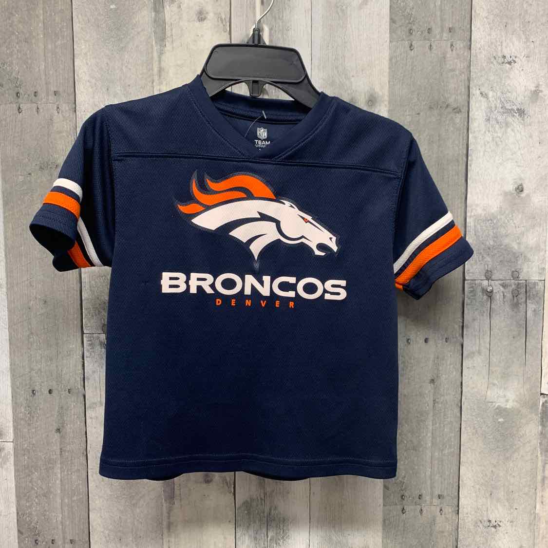 Size XSmall Navy Graphic Team Apparel Short Sleeve Shirt