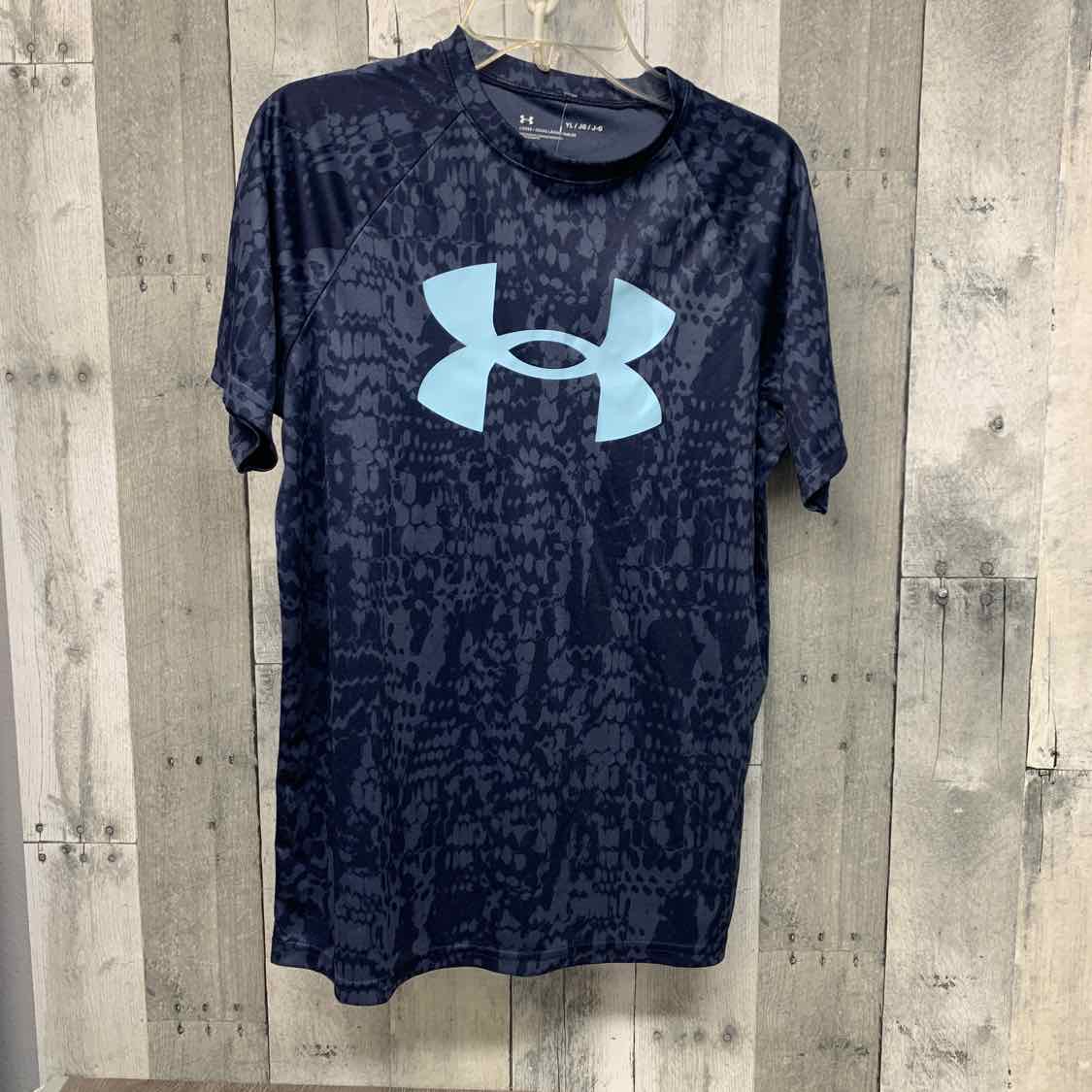 Size Large Navy/Blue Sport Brand T Shirt