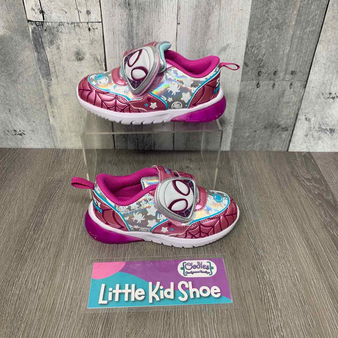 Size 10 Pink Marvel Sneakers