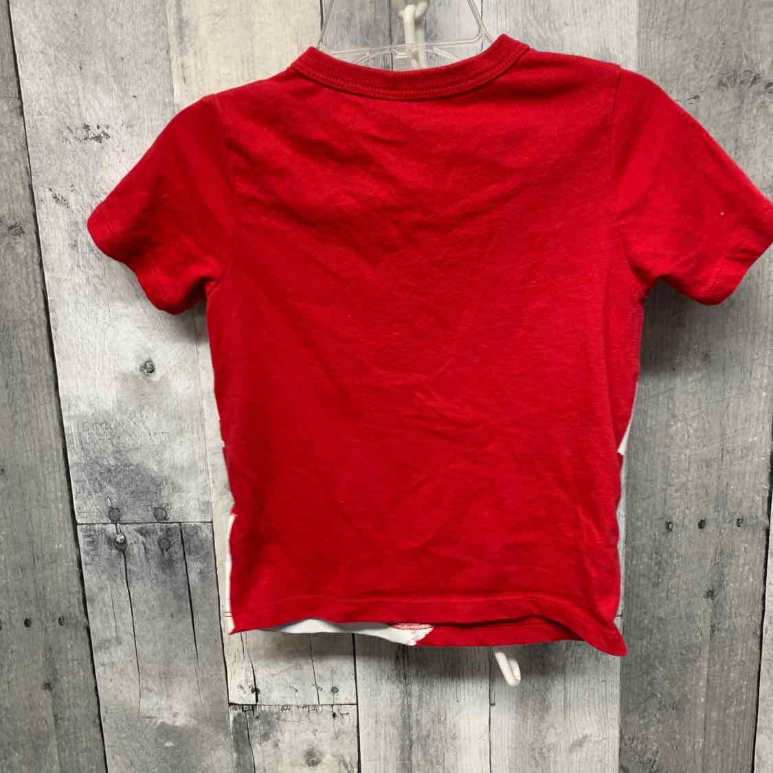 Size 2T Red Graphic Children's Place T Shirt