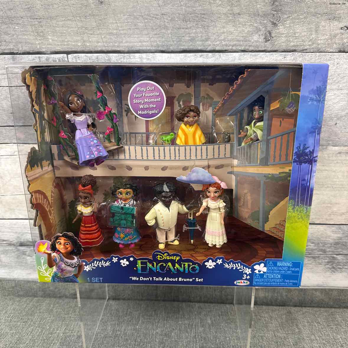 Disney Teal/Purple Misc Playset