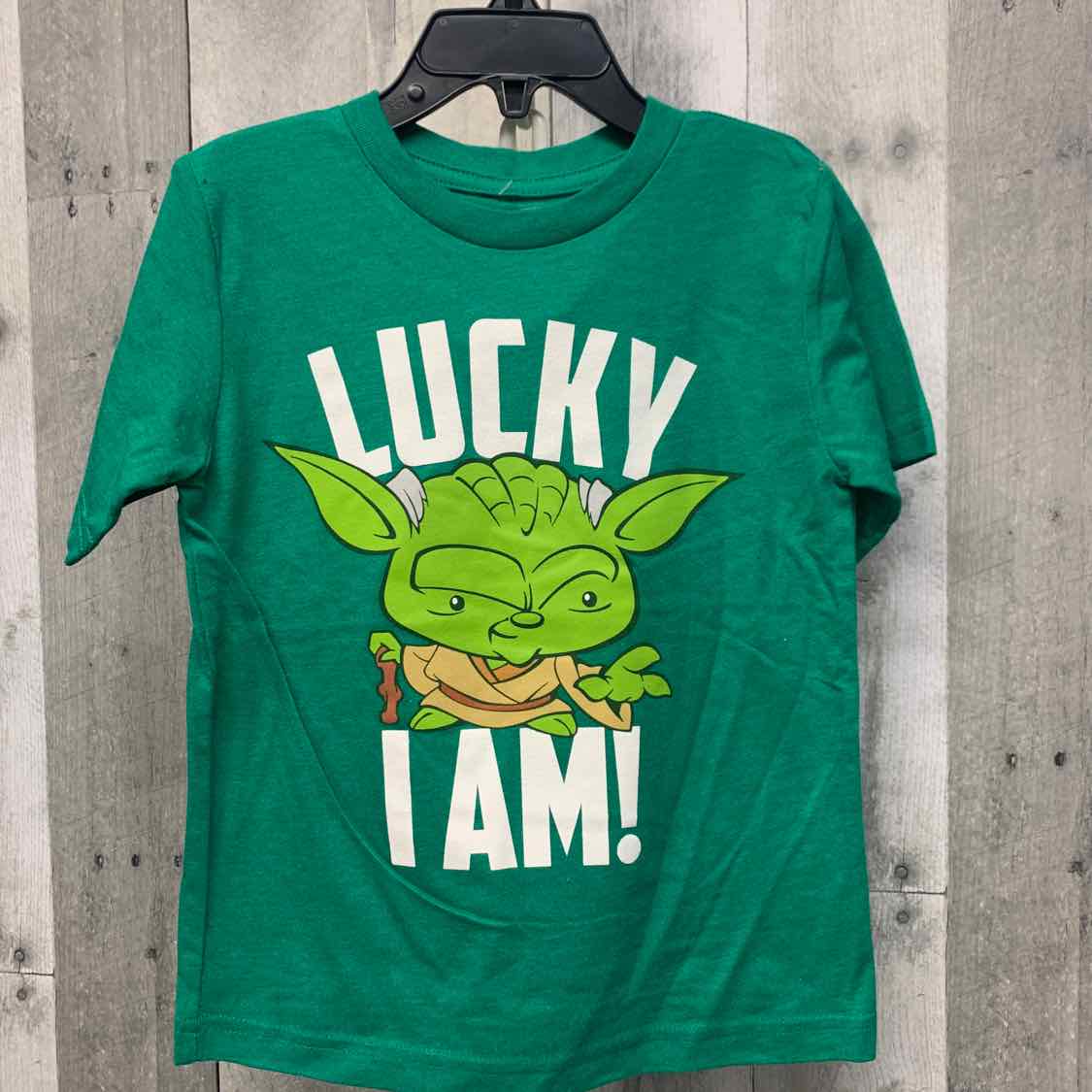 Size 3T Green Graphic Star Wars T Shirt