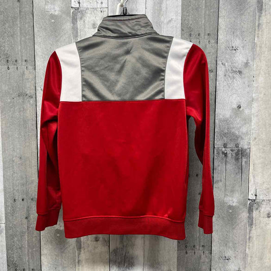 Size 7 Red/Gray Sport Brand Light Jacket