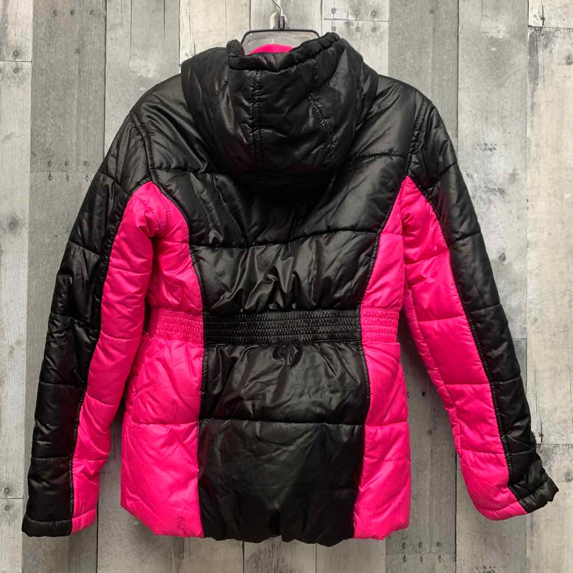 Size Medium Black/Pink B Brand Snow Jacket