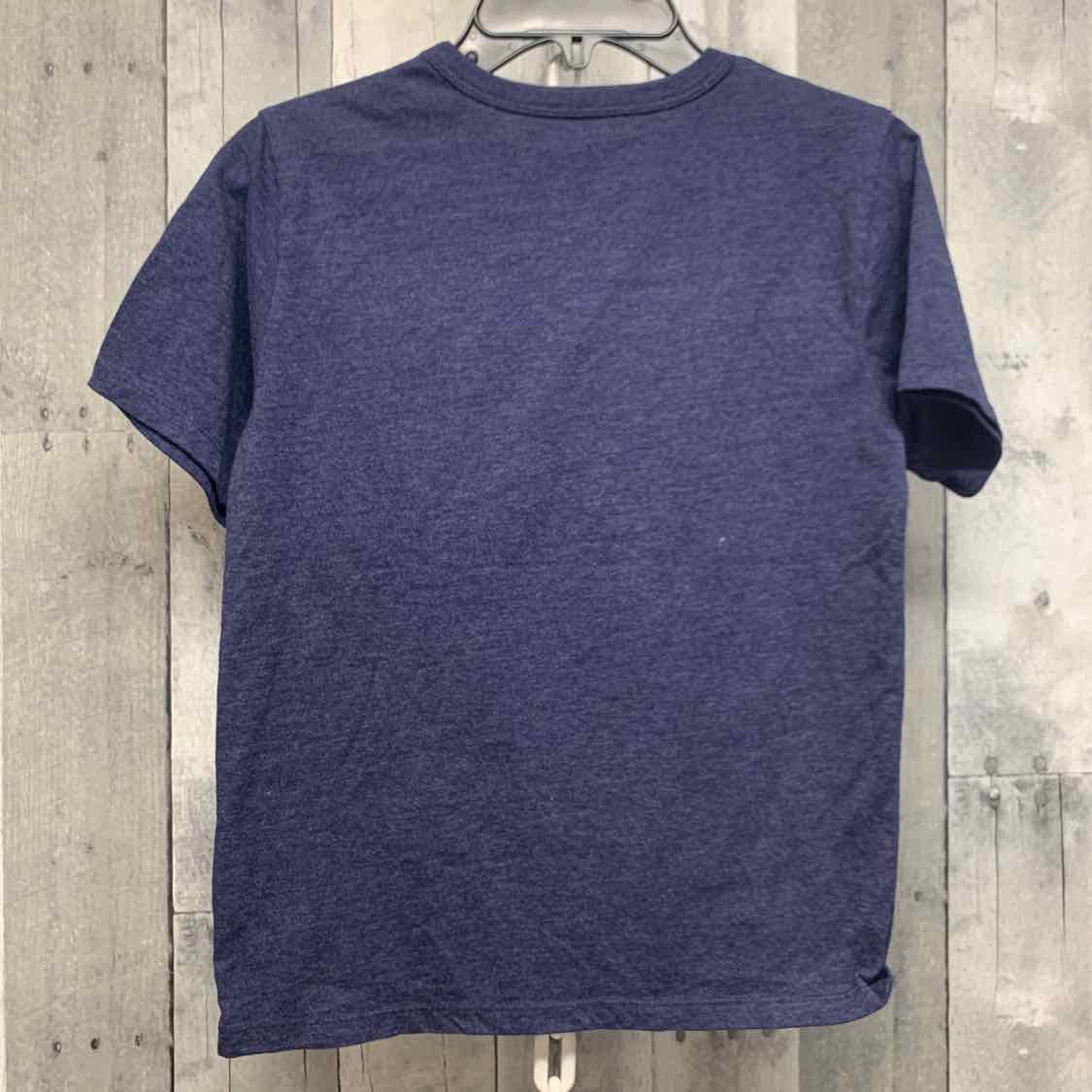 Size 7/8 Navy/White Children's Place T Shirt