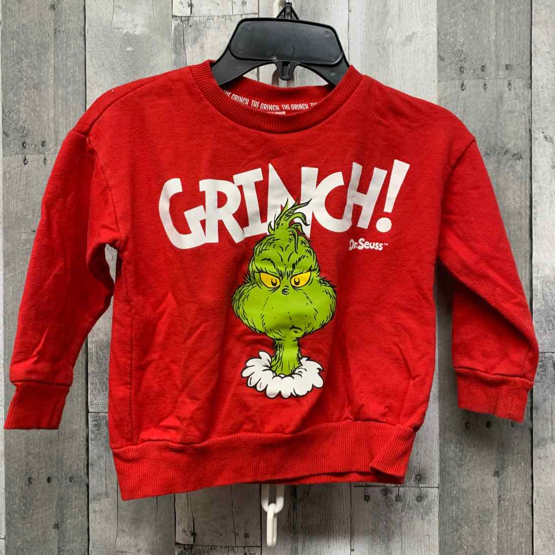 Size 4T Red Graphic B Brand Long Sleeve Shirt