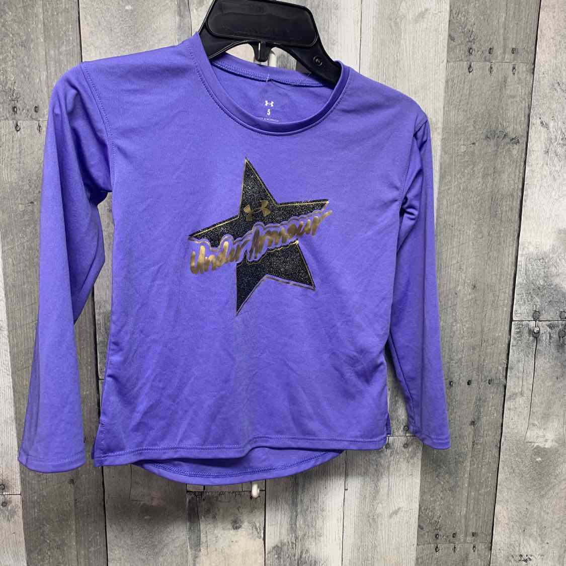 Size 5 Purple Sport Brand Long Sleeve Shirt