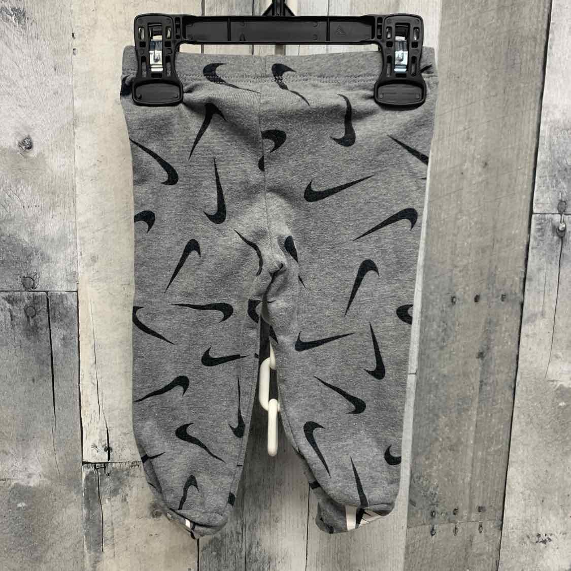 Size 6 Months Gray Print Sport Brand Athletic Pants