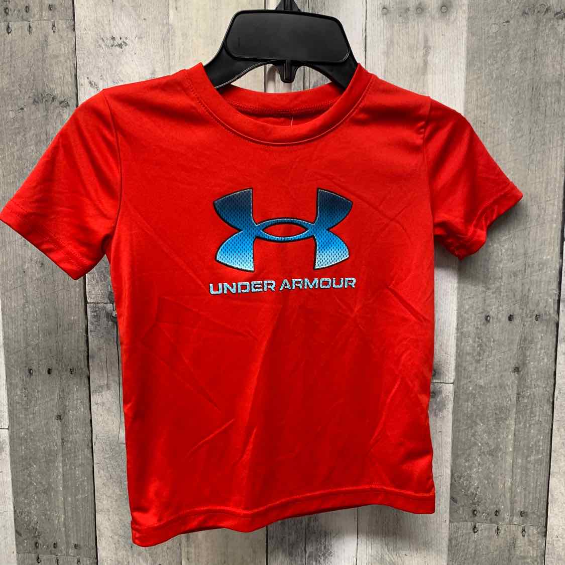 Size 4 Red Sport Brand T Shirt - OodlesCB