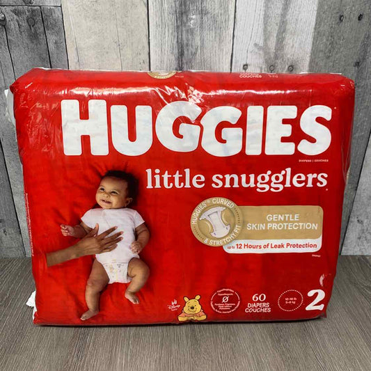 Diaper Size 2 Huggies Disposable Diapers