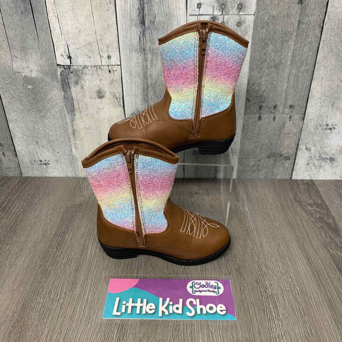 Size 10 Rainbow B Brand Boots