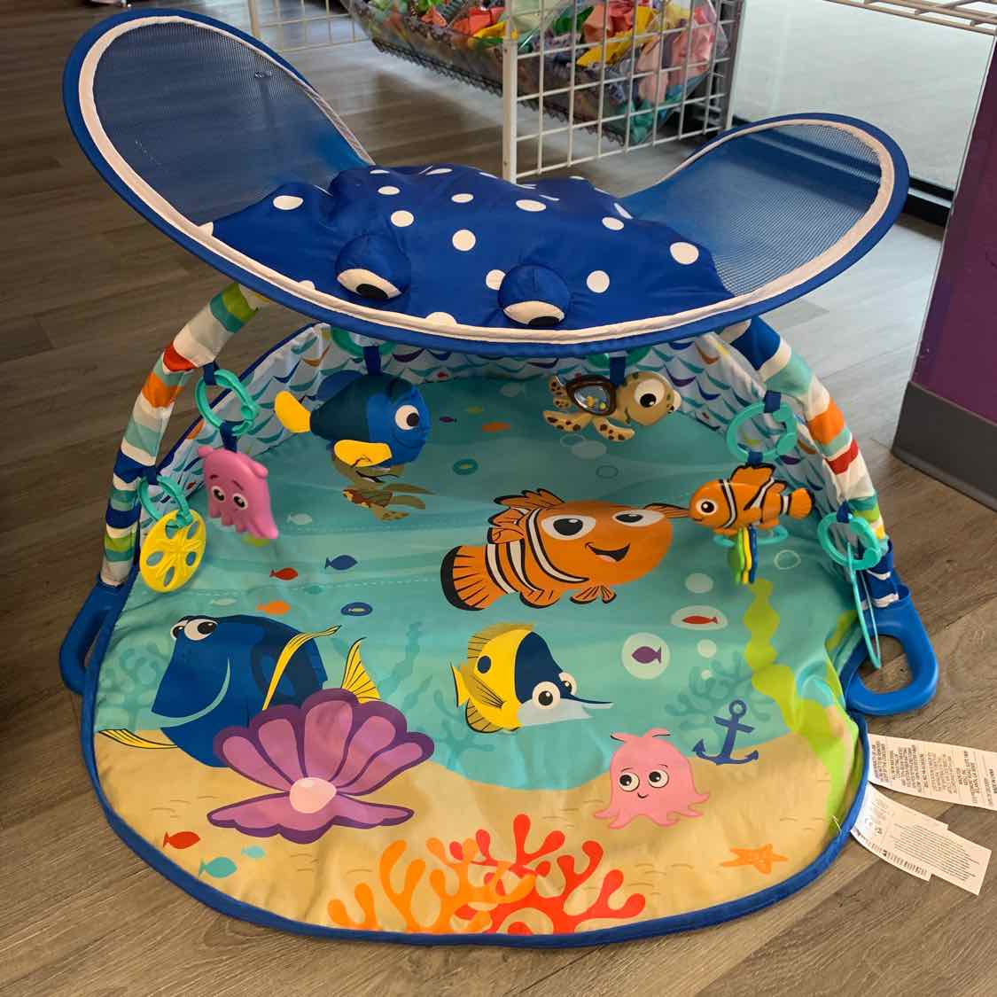 Kids II Blue/Green Floor Gym