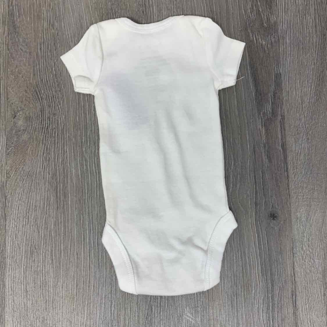 Size Preemie White Child of Mine Bodysuit