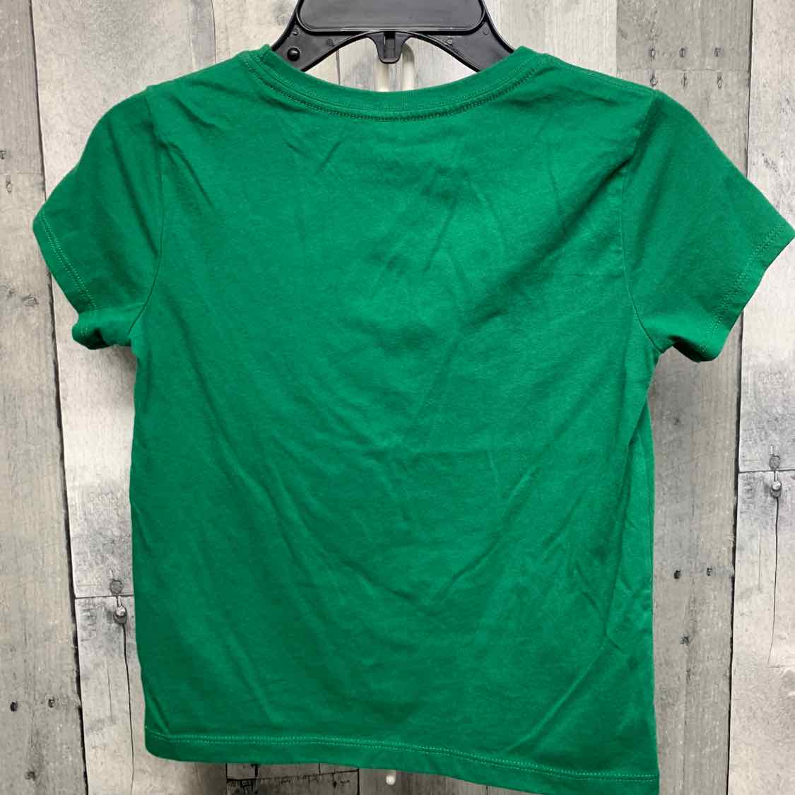Size Medium Green Graphic Holiday Brands T Shirt