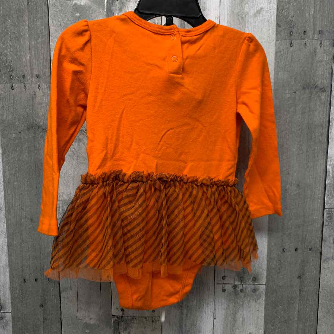 Size 18 Months Orange Holiday Brands Romper