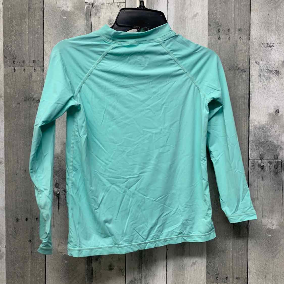 Size 8 Turquoise B Brand Swim Top