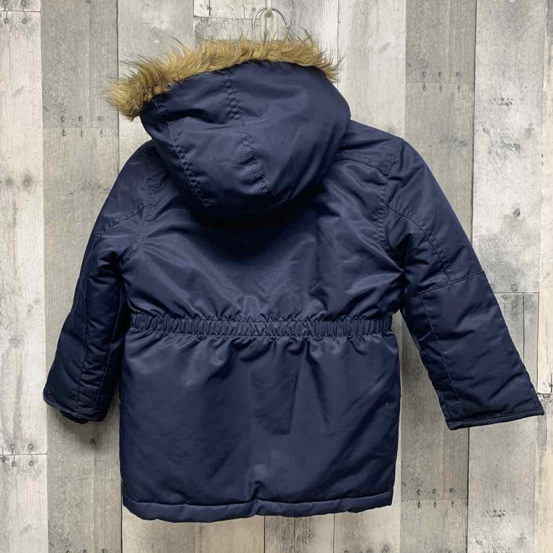 Size 4T Navy Children's Place Snow Jacket
