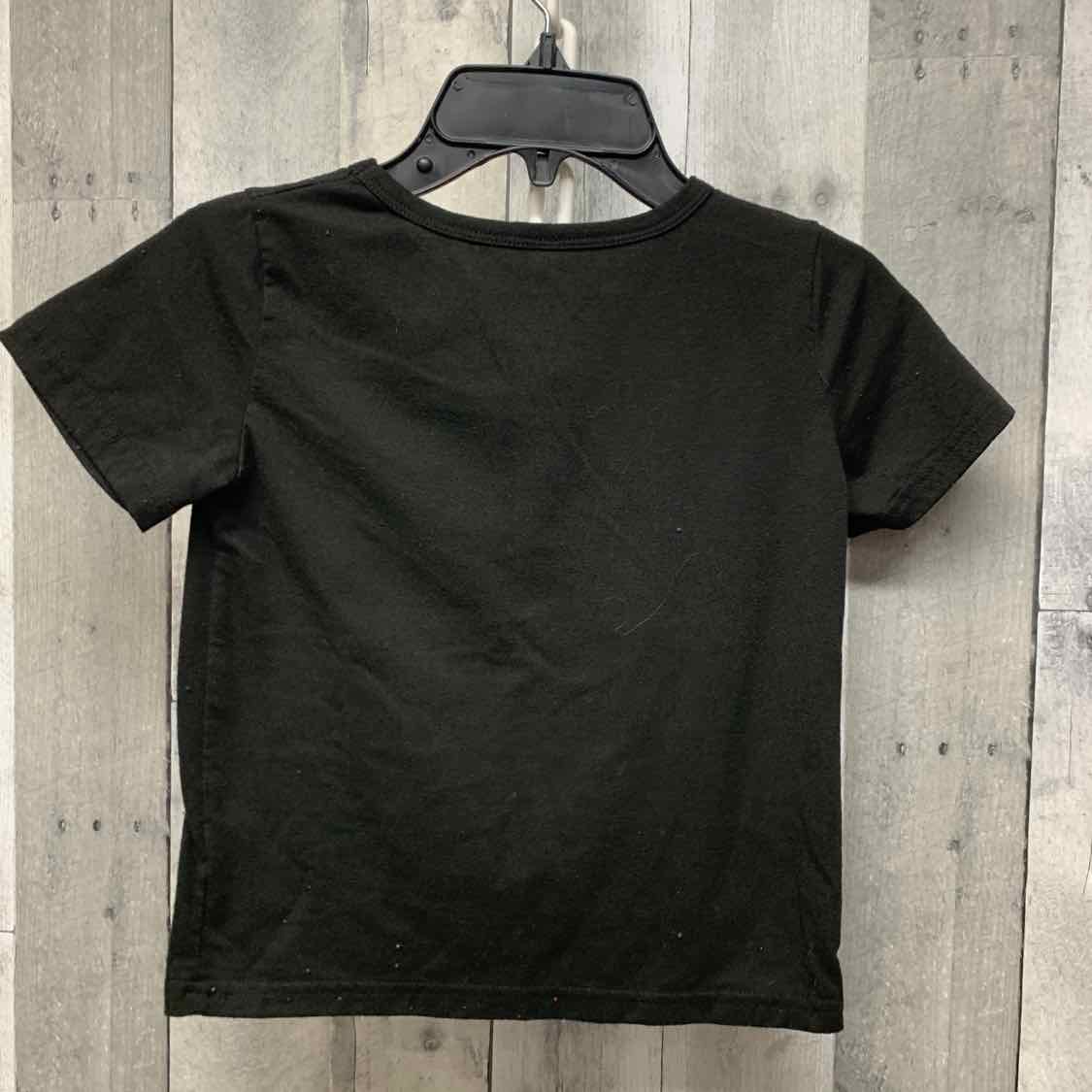 Size 5/6 Black Graphic B Brand T Shirt