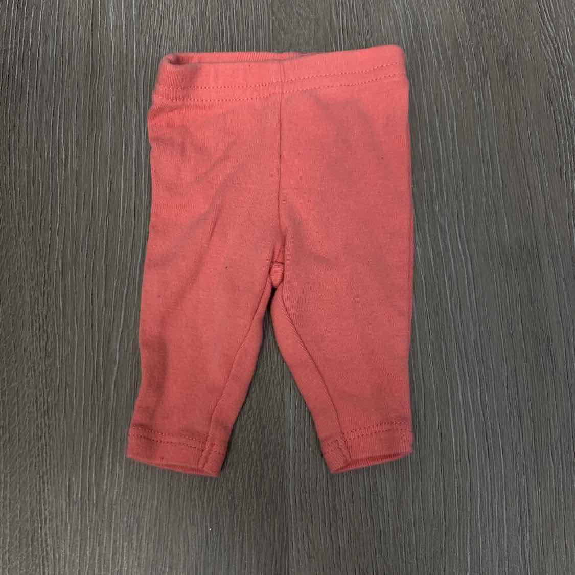 Size Preemie Peach Child of Mine Athletic Pants