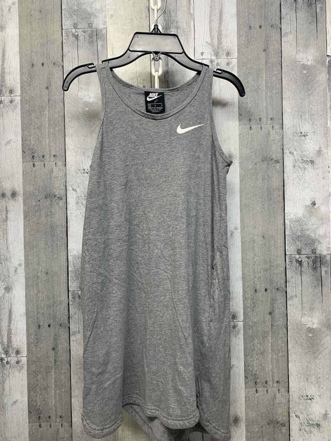 Size Medium Gray Sport Brand Dress - Knit