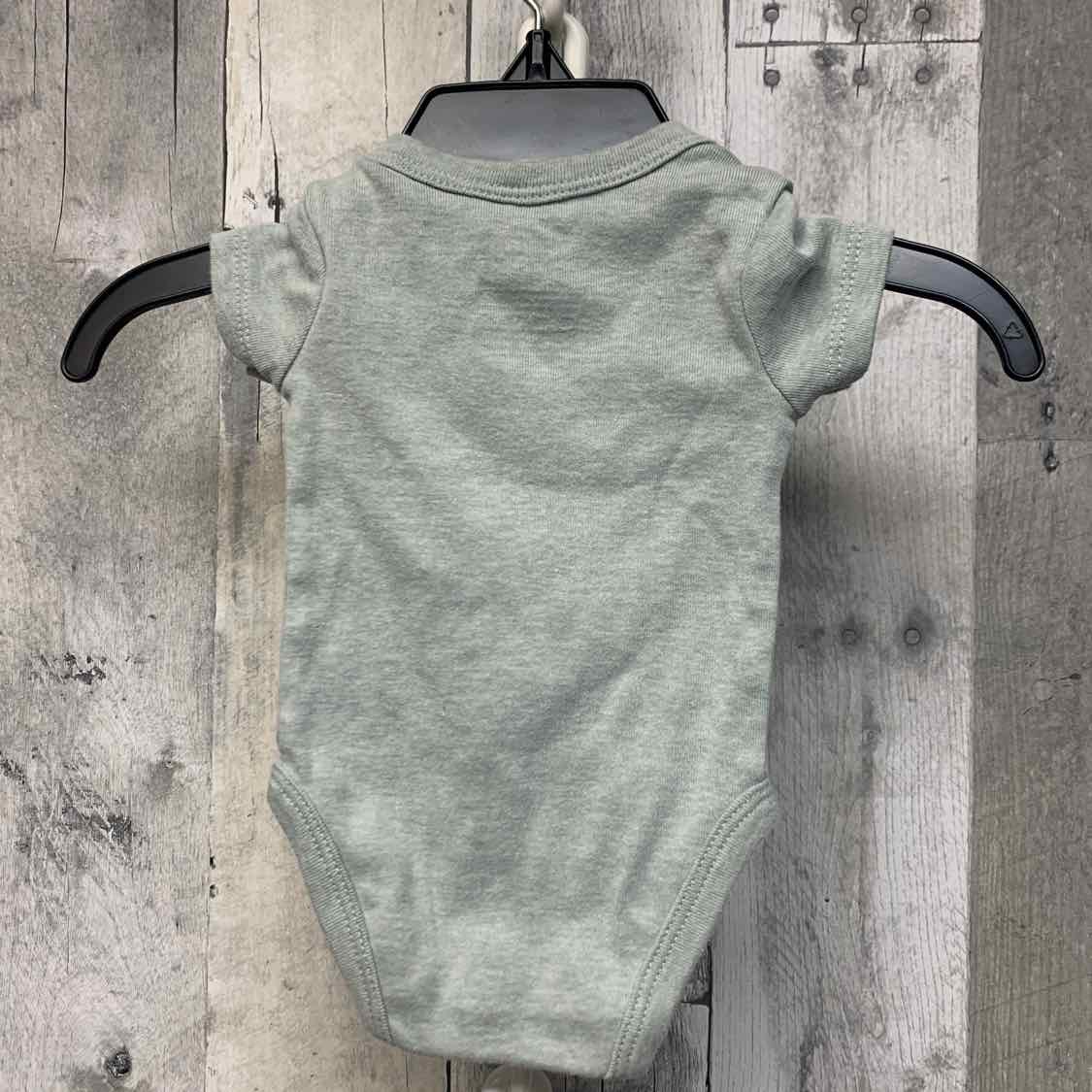 Size Newborn Green Sport Brand Bodysuit