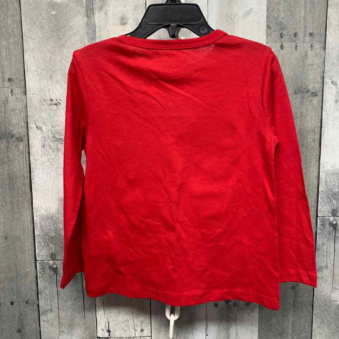 Size 3T Red Graphic Children's Place Long Sleeve Shirt
