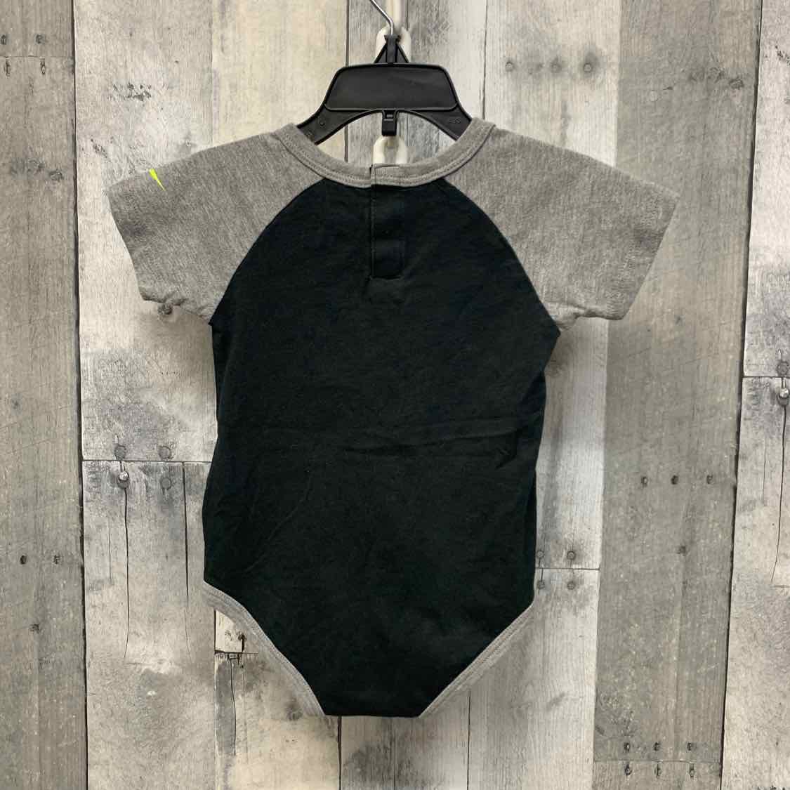 Size 12 Months Black Sport Brand Bodysuit