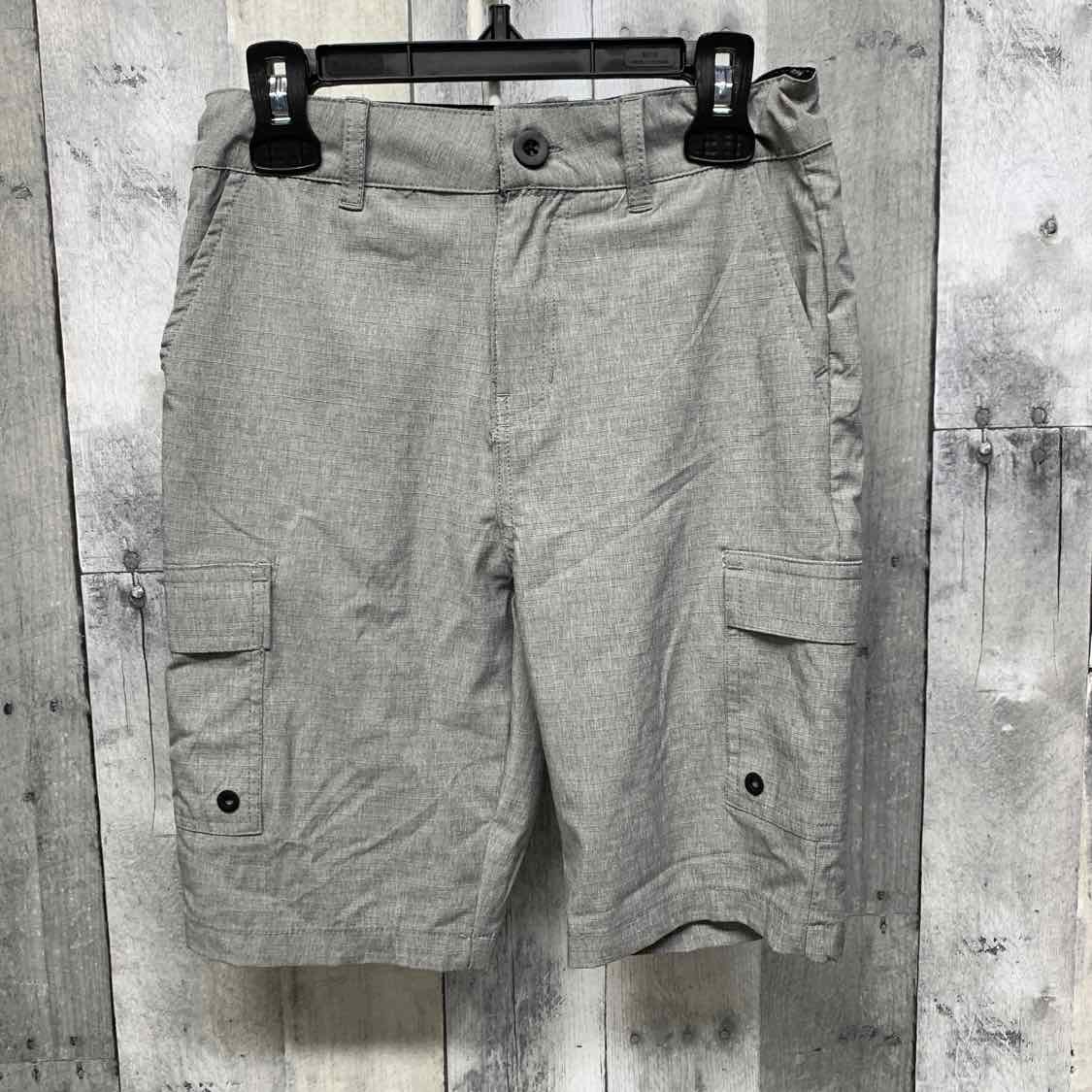 Size 10 Gray First Wave Shorts
