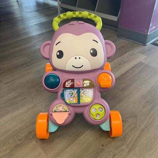 Fisher Price Purple/Green Activity Walker